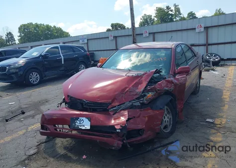 2003 Toyota Camry Xle из США, поврежденный, VIN 4T1BE30K83U173495